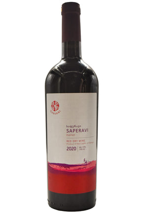 Bottle of Qarvani Red (Saperavi) 2020-Red Wine-Flatiron SF