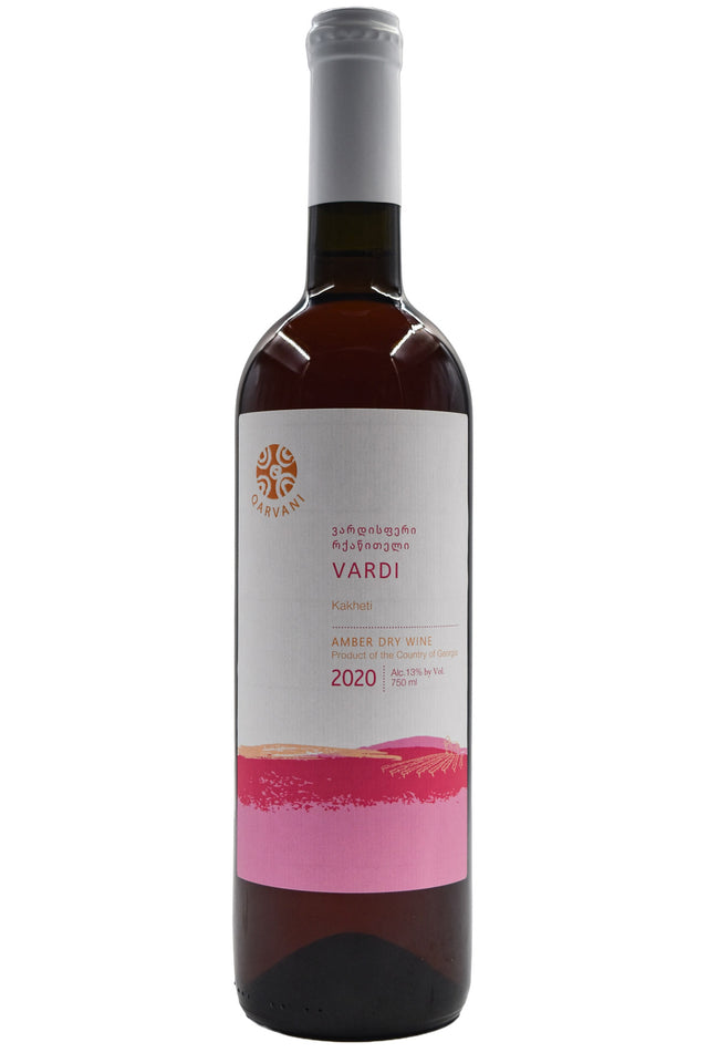 Bottle of Qarvani Rose (Vardi) 2020-Rosé Wine-Flatiron SF