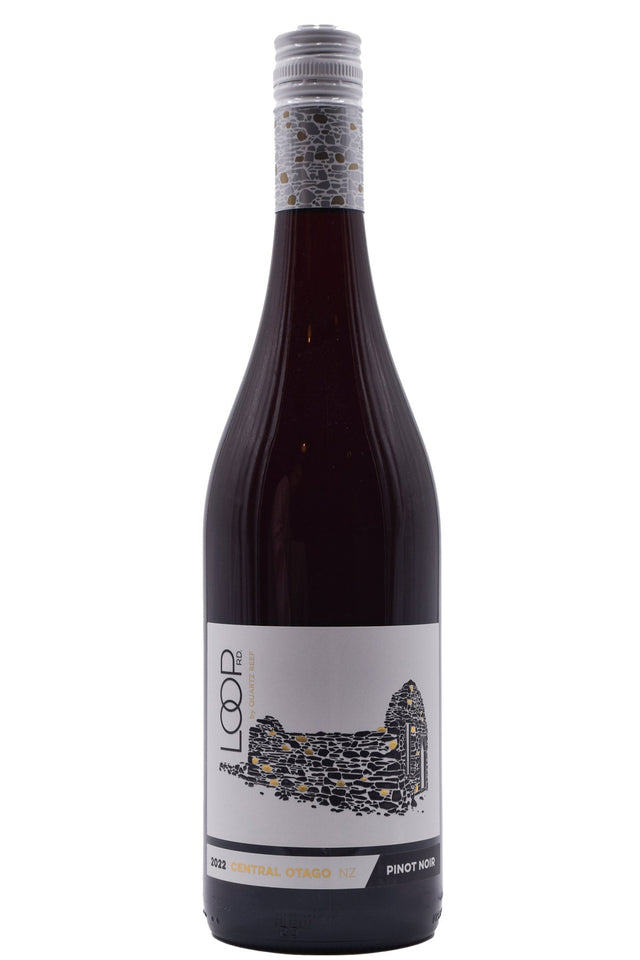 Bottle of Quartz Reef Central Otago Pinot Noir Loop Rd 2022-Red Wine-Flatiron SF