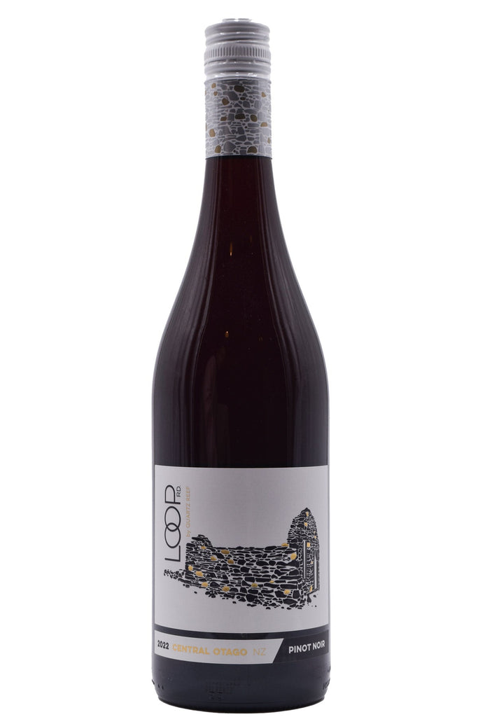 Bottle of Quartz Reef Central Otago Pinot Noir Loop Rd 2022-Red Wine-Flatiron SF