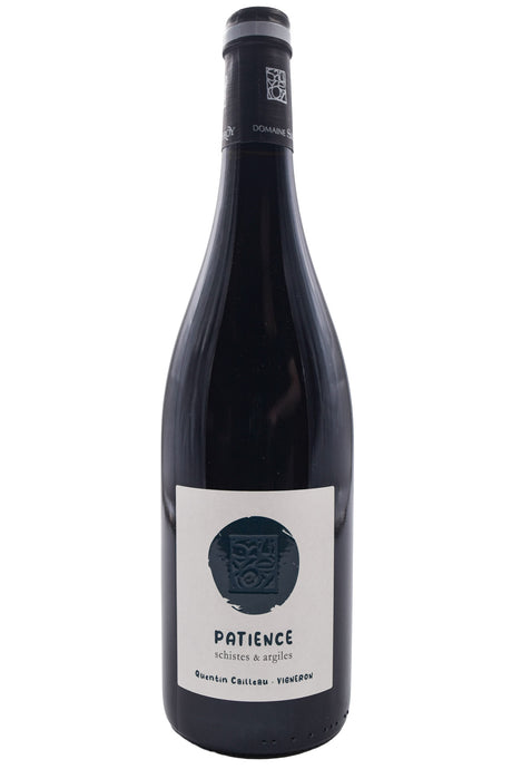 Bottle of Quentin Cailleau Anjou Rouge Patience 2023-Red Wine-Flatiron SF