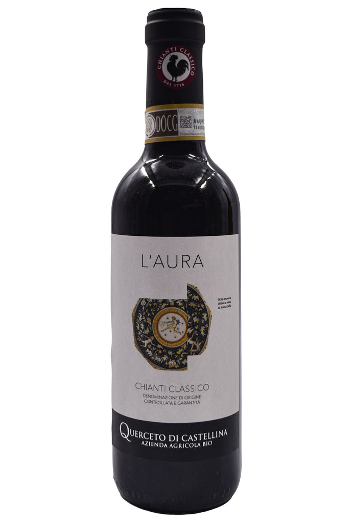 Bottle of Querceto di Castellina Chianti Classico L'aura 2021 (375ml)-Red Wine-Flatiron SF