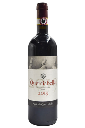 Bottle of Querciabella Chianti Classico 2019-Red Wine-Flatiron SF