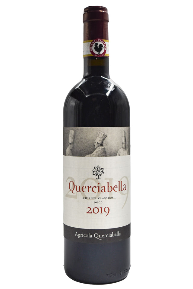 Bottle of Querciabella Chianti Classico 2019-Red Wine-Flatiron SF