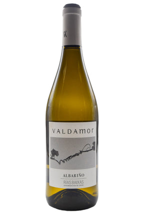 Bottle of Quinta Couselo Valdamor Albarino Rias Baixas 2024-White Wine-Flatiron SF