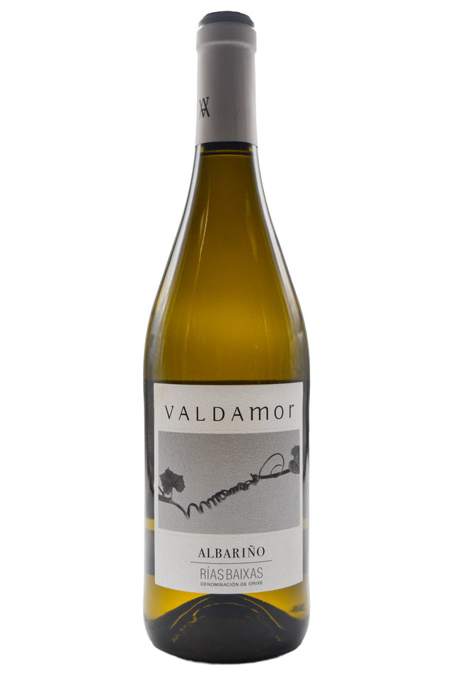 Bottle of Quinta Couselo Valdamor Albarino Rias Baixas 2024-White Wine-Flatiron SF