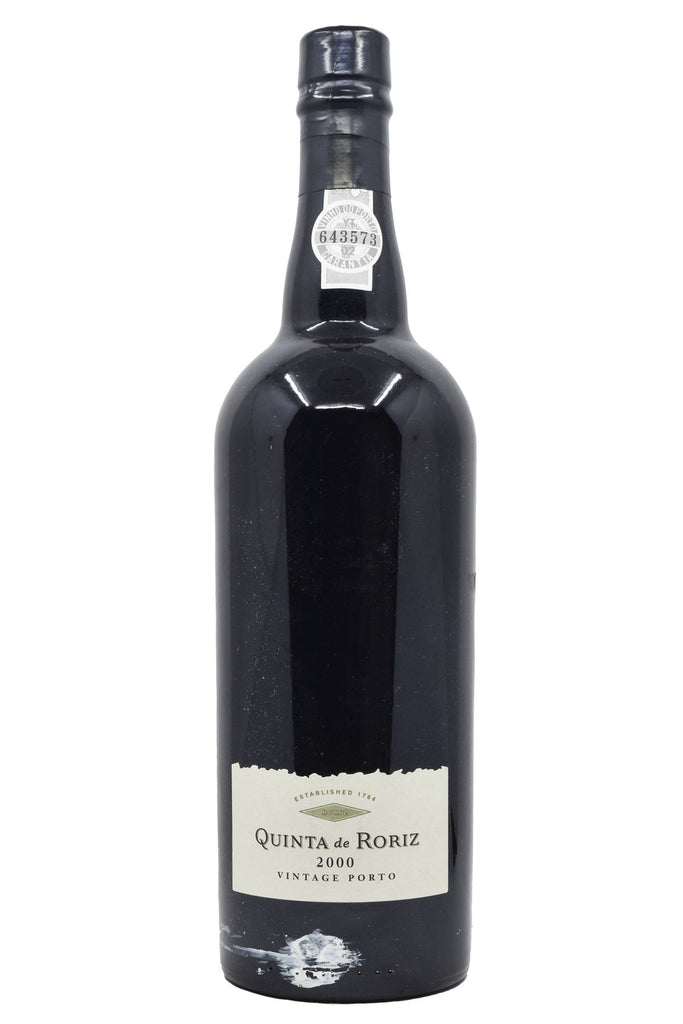 Bottle of Quinta de Roriz Vintage Port 2000-Fortified Wine-Flatiron SF