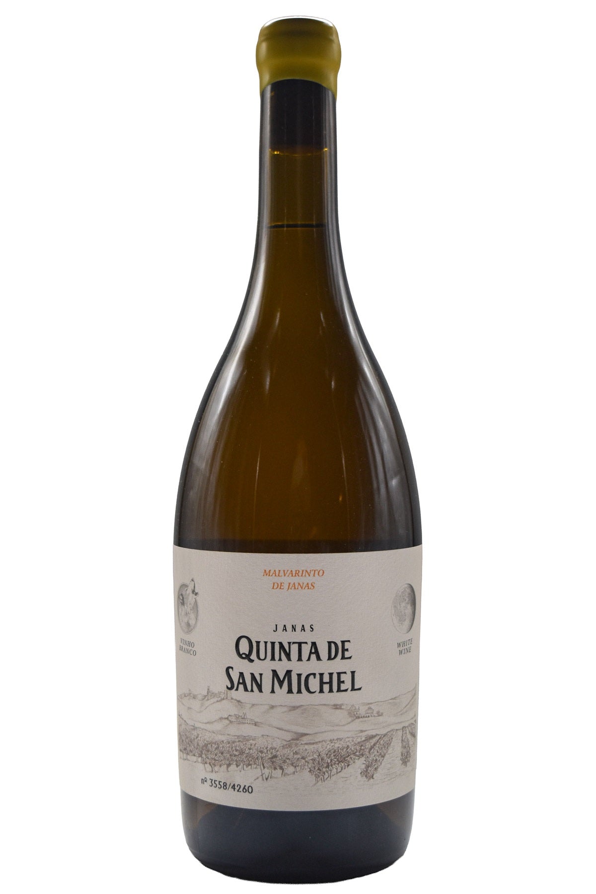 Quinta de San Michel Lisboa Branco Malvarinto de Janas 2023