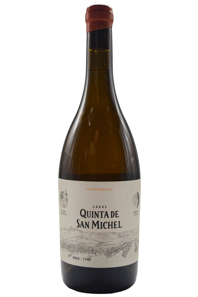 Bottle of Quinta de San Michel Skin Contact Branco Curtimenta 2023-Orange Wine-Flatiron SF