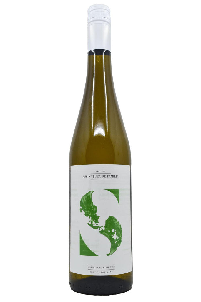 Bottle of Quinta de Santiago Vinho Verde Assinatura de Familia 2022-White Wine-Flatiron SF