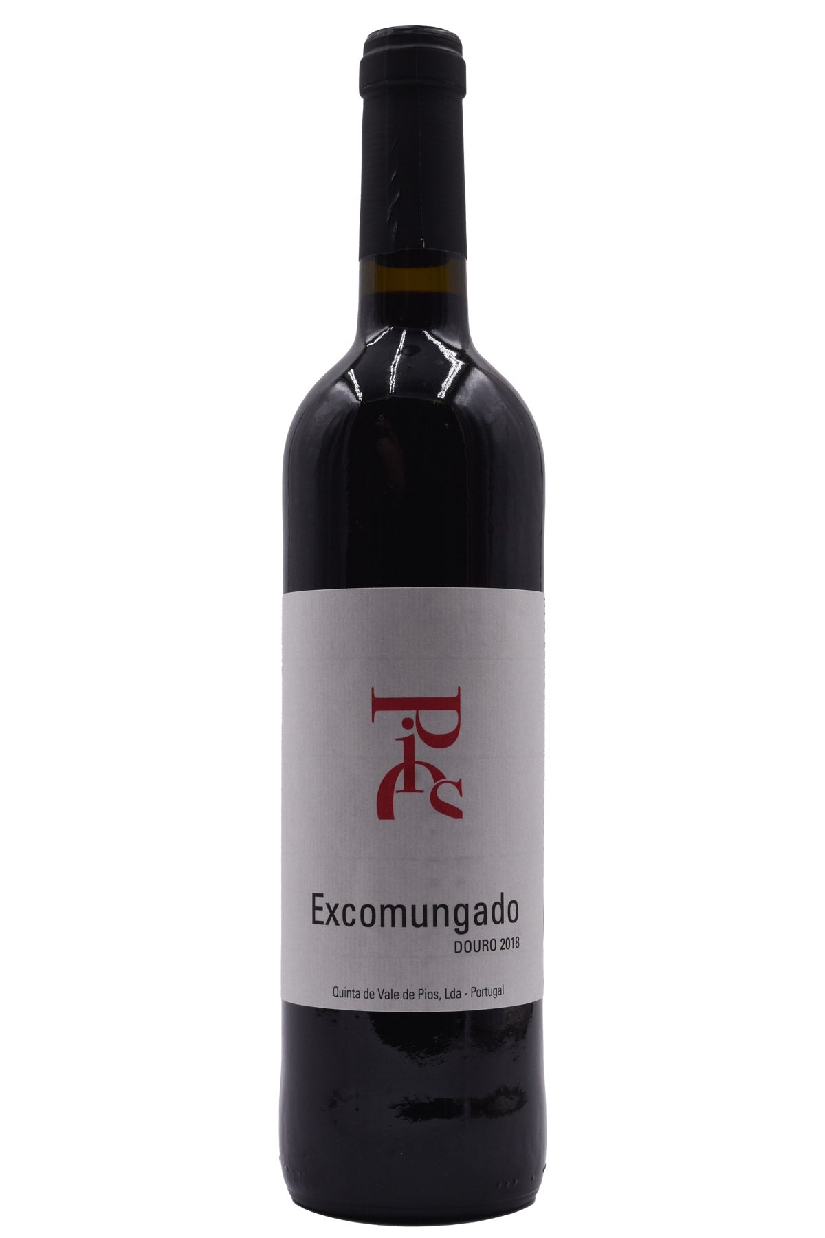 Bottle of Quinta de Vale de Pios Excomungado 2018-Red Wine-Flatiron SF