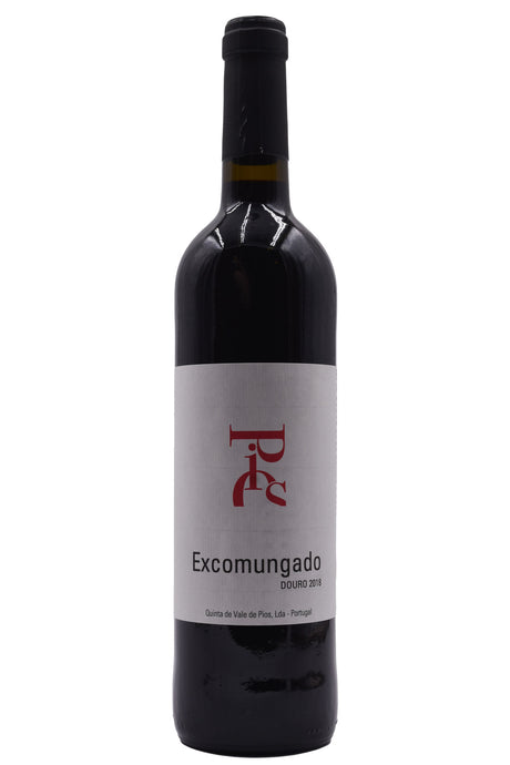 Bottle of Quinta de Vale de Pios Excomungado 2018-Red Wine-Flatiron SF