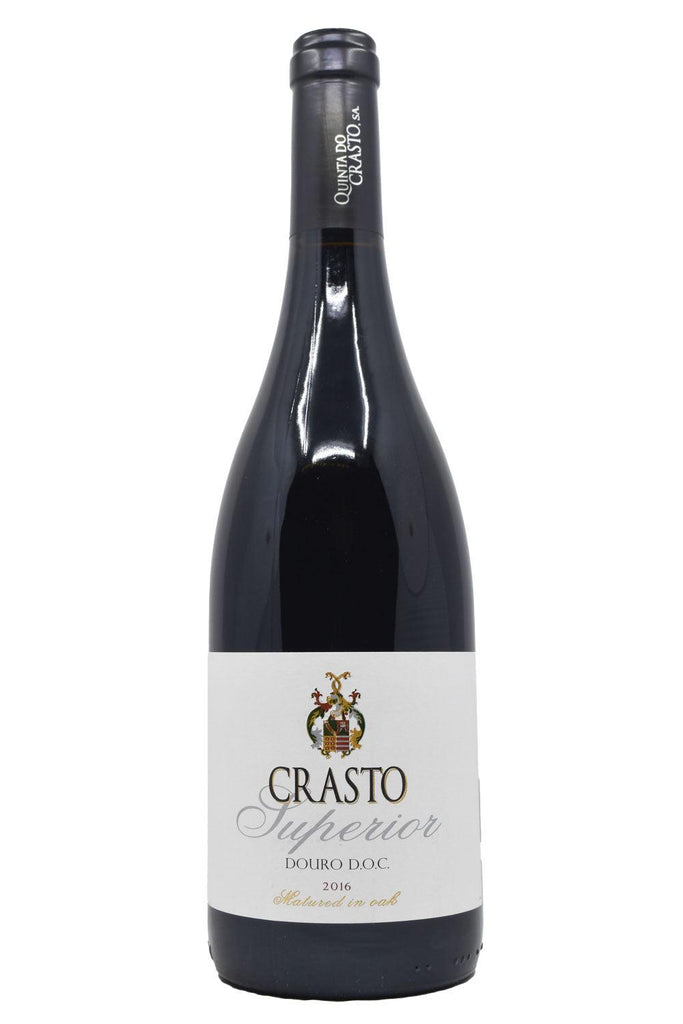 Bottle of Quinta do Crasto Douro Superior Red 2016-Red Wine-Flatiron SF