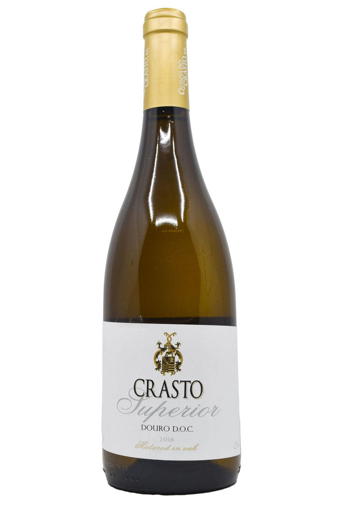 Bottle of Quinta do Crasto Douro Superior White 2018-White Wine-Flatiron SF