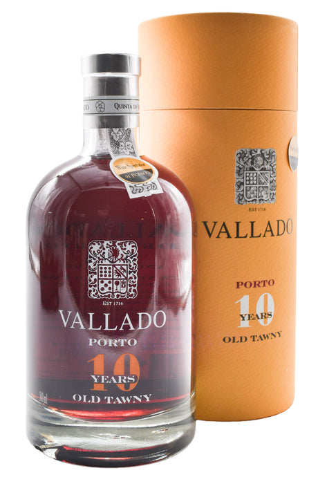 Bottle of Quinta do Vallado 10 Year Old Tawny Port-Fortified Wine-Flatiron SF