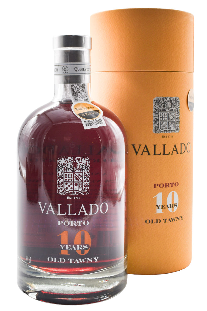 Bottle of Quinta do Vallado 10 Year Old Tawny Port-Fortified Wine-Flatiron SF