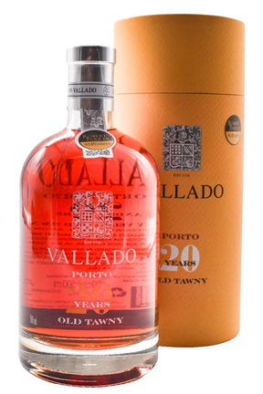 Bottle of Quinta do Vallado 20 Year Old Tawny Port-Fortified Wine-Flatiron SF