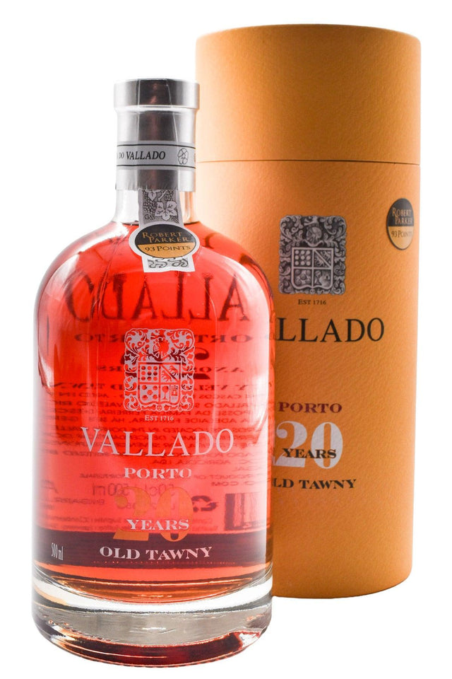 Bottle of Quinta do Vallado 20 Year Old Tawny Port-Fortified Wine-Flatiron SF