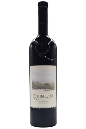 Bottle of Quintessa Quintessa Proprietary Red Blend Rutherford 2023 2023-Red Wine-Flatiron SF