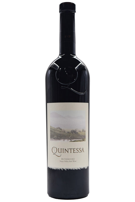 Bottle of Quintessa Quintessa Proprietary Red Blend Rutherford 2023 2023-Red Wine-Flatiron SF