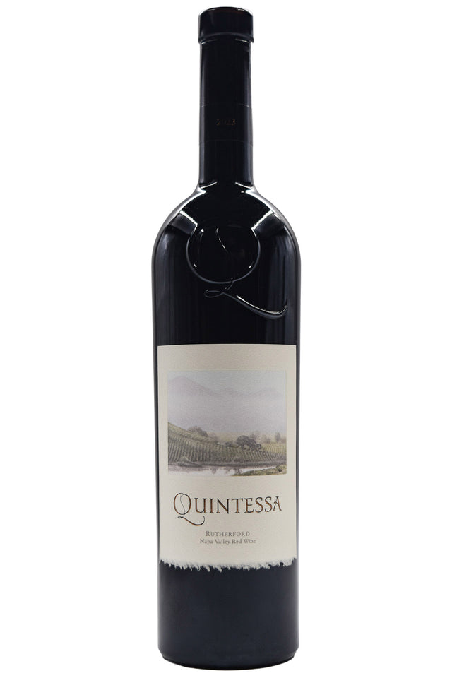 Bottle of Quintessa Quintessa Proprietary Red Blend Rutherford 2023 2023-Red Wine-Flatiron SF