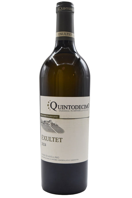 Bottle of Quintodecimo Fiano di Avellino Exultet 2024-White Wine-Flatiron SF