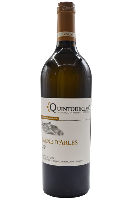 Bottle of Quintodecimo Greco di Tufo Jaune d'Arles 2024-White Wine-Flatiron SF