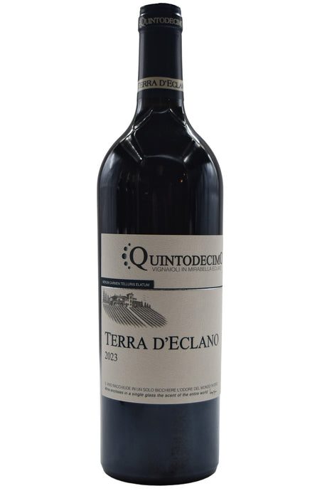 Bottle of Quintodecimo Irpinia Aglianico Terra d'Eclano 2023-Red Wine-Flatiron SF