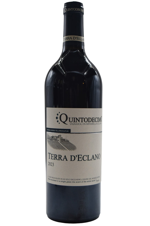 Bottle of Quintodecimo Irpinia Aglianico Terra d'Eclano 2023-Red Wine-Flatiron SF
