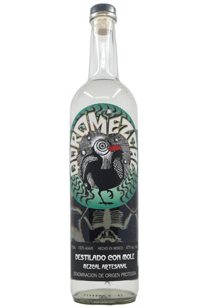 Bottle of Quiquiriqui Mezcal Mole Pechuga-Spirits-Flatiron SF