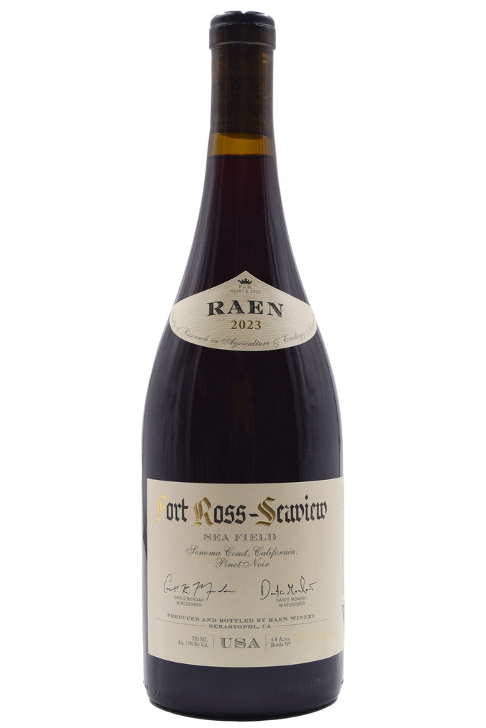 Bottle of RAEN Winery Fort Ross-Seaview Pinot Noir Sea Field 2023-Red Wine-Flatiron SF