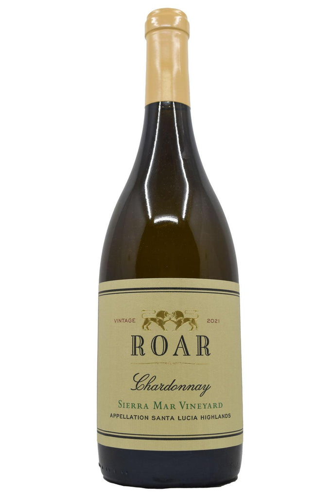 Bottle of ROAR Santa Lucia Highlands Chardonnay Sierra Mar Vineyard 2021-White Wine-Flatiron SF