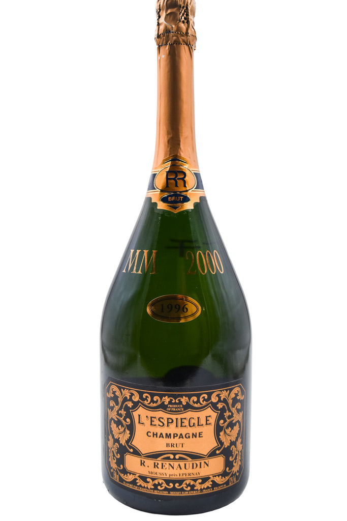 Bottle of R. Renaudin Champagne Brut Blanc de Blancs 1er Cru L'Espiegle 1996 (1.5L) [NET]-Sparkling Wine-Flatiron SF