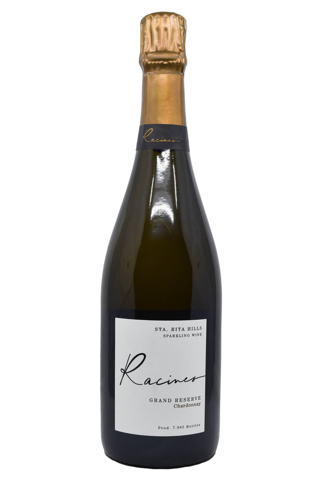 Bottle of Racines Grand Reserve Sparkling Chardonnay ['19 Base] NV-Sparkling Wine-Flatiron SF