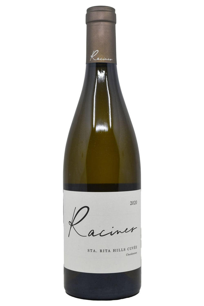 Bottle of Racines Sta. Rita Hills Chardonnay 2020-White Wine-Flatiron SF