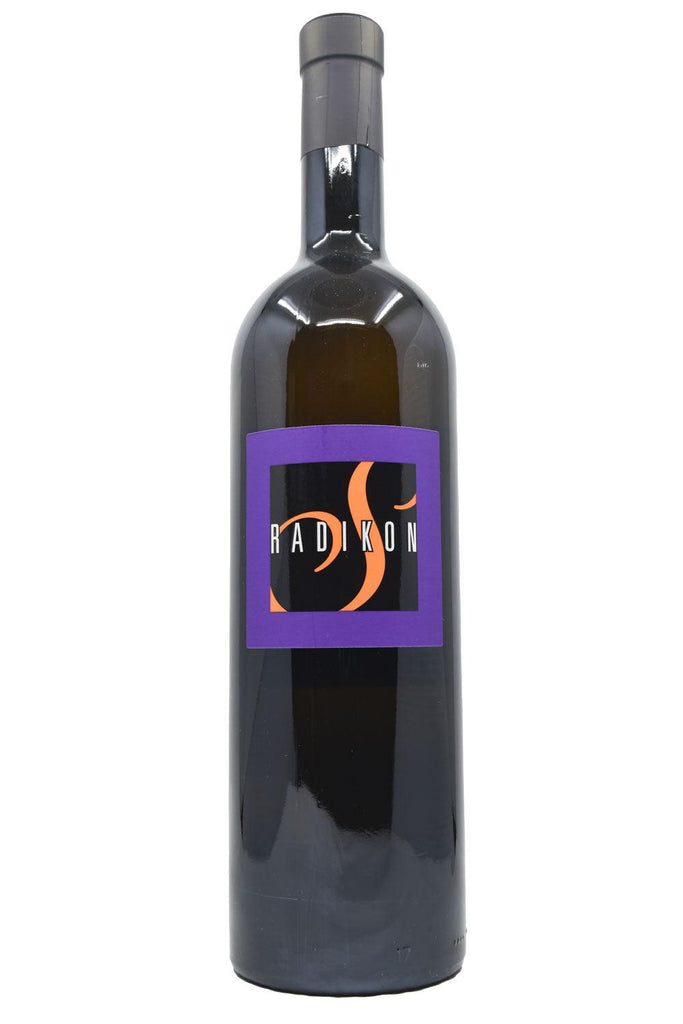 Bottle of Radikon Friuli S Slatnik 2021-Orange Wine-Flatiron SF