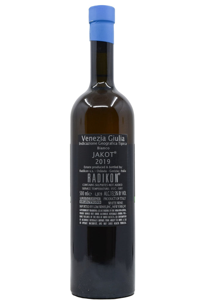 Bottle of Radikon Jakot 2019 (500ml)-Orange Wine-Flatiron SF