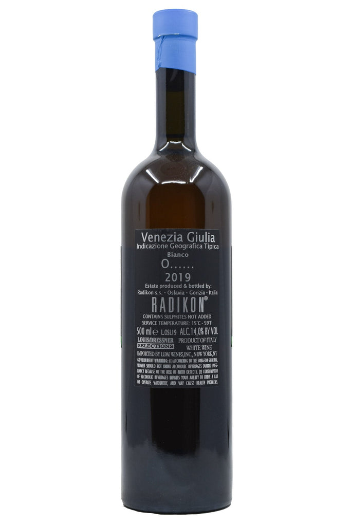 Bottle of Radikon Oslavje 2019 (500ml)-Orange Wine-Flatiron SF