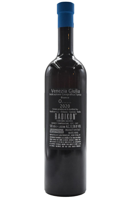 Bottle of Radikon Oslavje 2020 (500ml)-Orange Wine-Flatiron SF