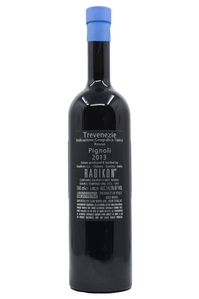 Bottle of Radikon Pignoli 2013 (500ml)-Red Wine-Flatiron SF