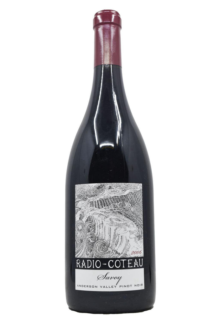 Bottle of Radio-Coteau Anderson Valley Pinot Noir Savoy 2006-Red Wine-Flatiron SF