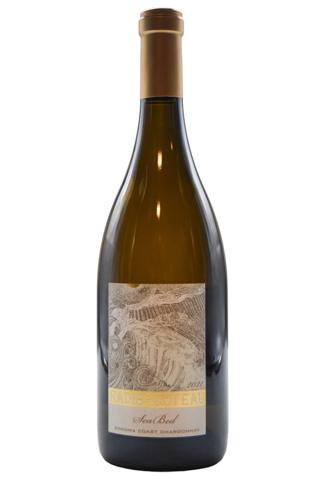 Bottle of Radio-Coteau Sonoma Coast Chardonnay Sea Bed 2021-White Wine-Flatiron SF