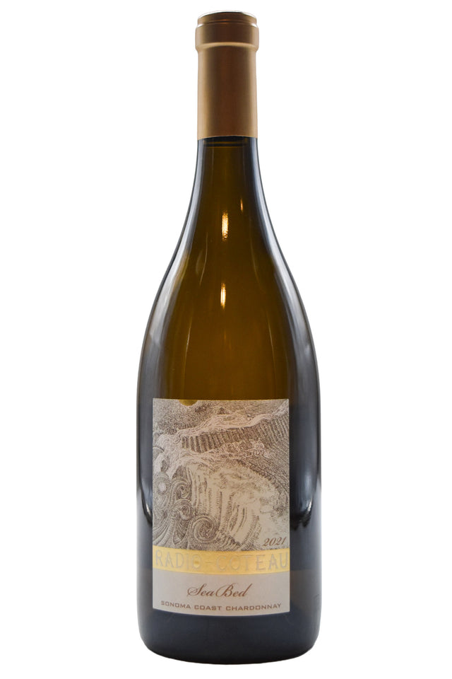 Bottle of Radio-Coteau Sonoma Coast Chardonnay Sea Bed 2021-White Wine-Flatiron SF