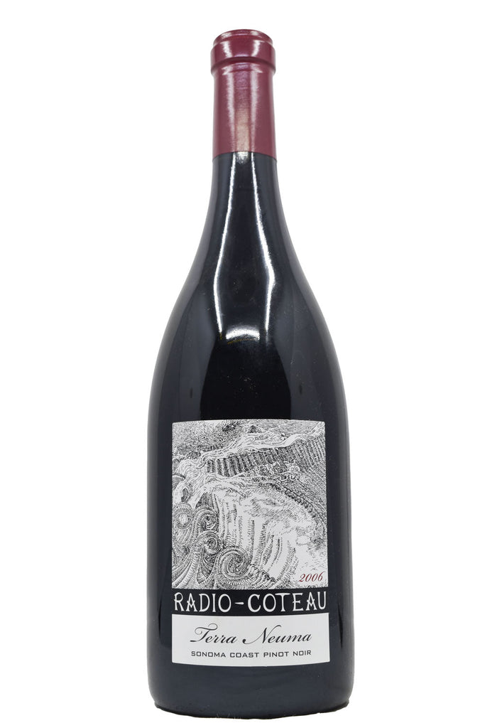 Bottle of Radio-Coteau Sonoma Coast Pinot Noir Terra Neuma 2006-Red Wine-Flatiron SF