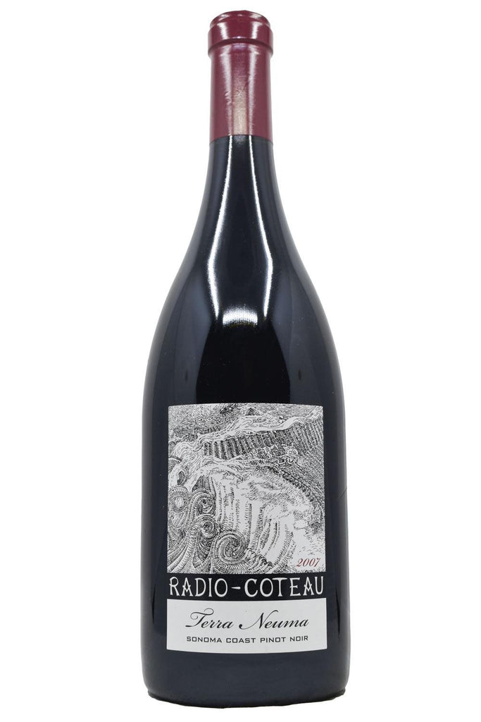 Bottle of Radio-Coteau Sonoma Coast Pinot Noir Terra Neuma 2007-Red Wine-Flatiron SF