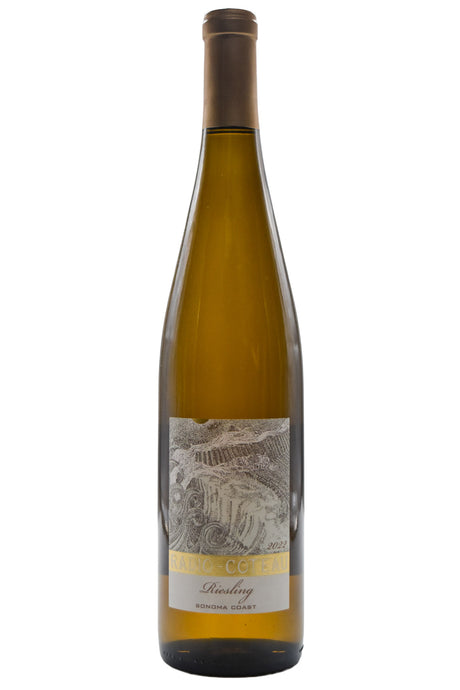 Bottle of Radio-Coteau Sonoma Coast Riesling 2022-White Wine-Flatiron SF
