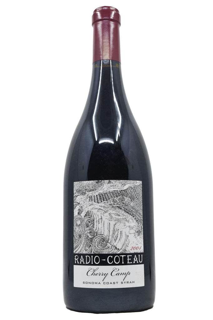 Bottle of Radio-Coteau Sonoma Coast Syrah Cherry Camp 2004-Red Wine-Flatiron SF