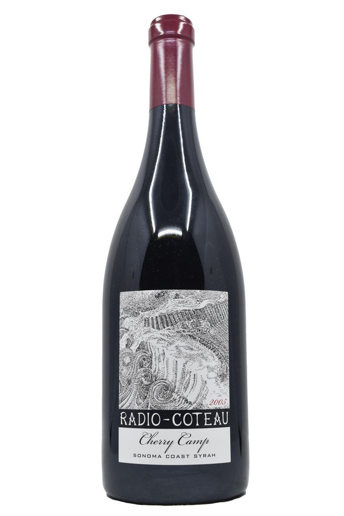 Bottle of Radio-Coteau Sonoma Coast Syrah Cherry Camp 2005-Red Wine-Flatiron SF