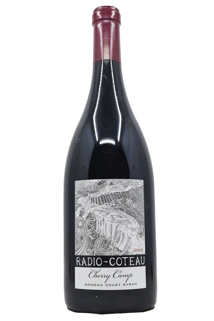 Bottle of Radio-Coteau Sonoma Coast Syrah Cherry Camp 2006-Red Wine-Flatiron SF