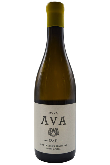 Bottle of Rall Chenin Blanc AVA 2024-White Wine-Flatiron SF